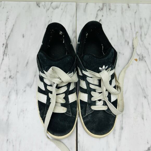 Adidas Campus 00s Black And White Sneaker Women’s Size 9 - Picture 9 of 13
